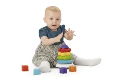 Incastri E Impilabili|Chicco 2 In 1 Torre Anelli