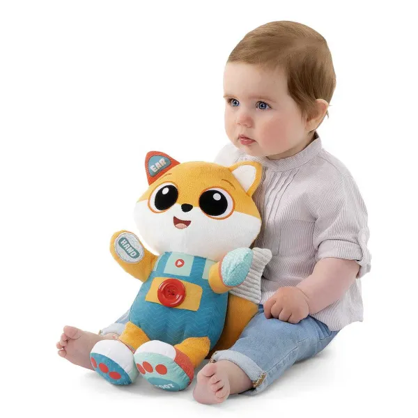 Pupazzi Educativi Parlanti|Chicco Abc Foxy La Volpe