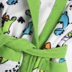 Accappatoi|Chicco Accappatoio Con Dinosauri