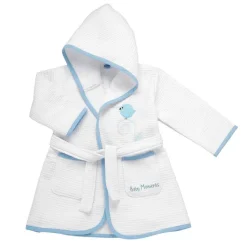 Cura E Accessori Bagnetto|Chicco Accappatoio Tenera Lumachina Azzurro