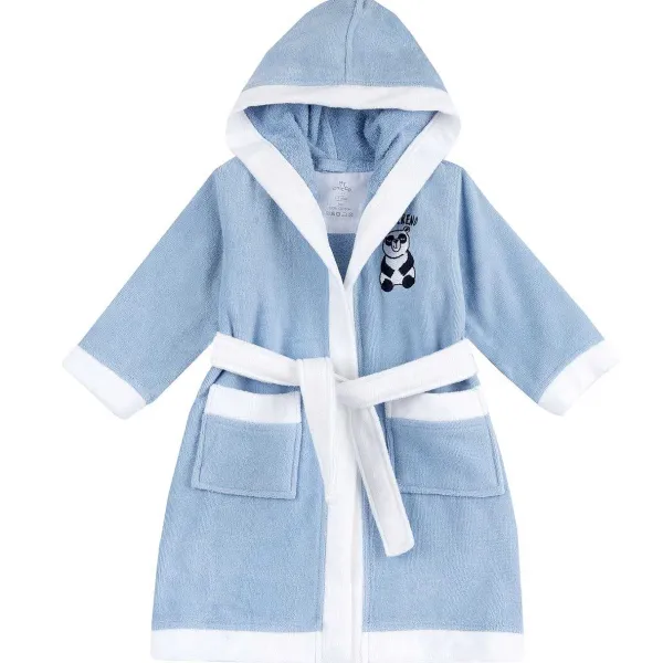 Accappatoi|Chicco Accappatoio Tinta Unita