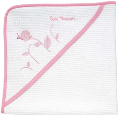 Cura E Accessori Bagnetto|Chicco Asciugamano Neonato Tenera Lumachina Rosa