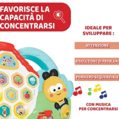 Giochi Per Sviluppare L'Attenzione|Chicco Baby Bee, Alla Scoperta Dell'Alveare