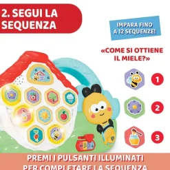 Giochi Per Sviluppare L'Attenzione|Chicco Baby Bee, Alla Scoperta Dell'Alveare
