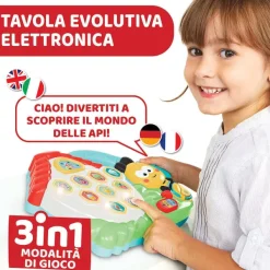 Giochi Per Sviluppare L'Attenzione|Chicco Baby Bee, Alla Scoperta Dell'Alveare