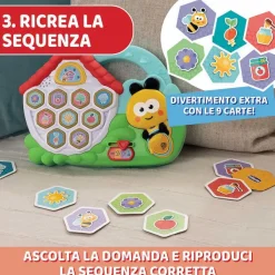 Giochi Per Sviluppare L'Attenzione|Chicco Baby Bee, Alla Scoperta Dell'Alveare