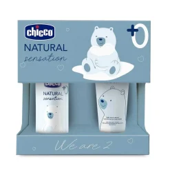 Set Cosmetica|Chicco Baby Cosmetic Set Natural Sensation - We Are Two
