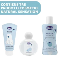 Set Cosmetica|Chicco Baby Cosmetic Set Natural Sensation - Baby Essential