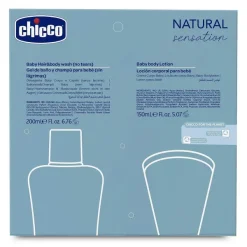 Set Cosmetica|Chicco Baby Cosmetic Set Natural Sensation - Daily Care