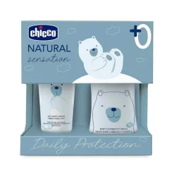 Set Cosmetica|Chicco Baby Cosmetic Set Natural Sensation - Daily Protection