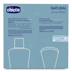 Set Cosmetica|Chicco Baby Cosmetic Set Natural Sensation - Daily Protection