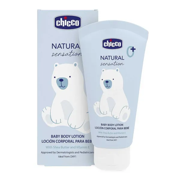 Creme E Oli|Chicco Baby Crema Corpo Natural Sensation