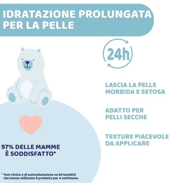 Creme E Oli|Chicco Baby Crema Corpo Natural Sensation