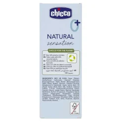 Creme E Oli|Chicco Baby Crema Viso Natural Sensation