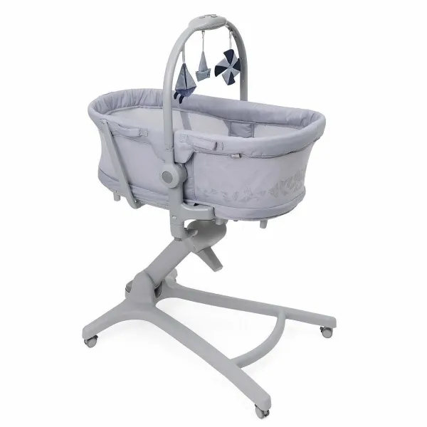 Culle E Lettini|Chicco Baby Hug Pro 5 In 1 Earl Grey