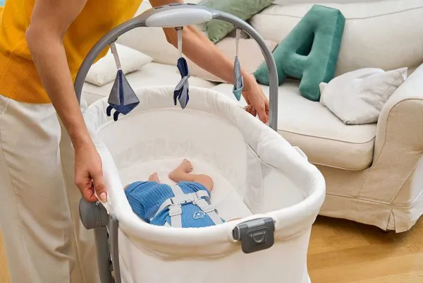 Culle E Lettini|Chicco Baby Hug Pro 5 In 1 Earl Grey