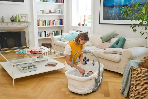 Culle E Lettini|Chicco Baby Hug Pro 5 In 1 Beige Latte