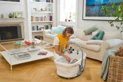 Culle E Lettini|Chicco Baby Hug Pro 5 In 1 White Cream