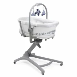 Culle E Lettini|Chicco Baby Hug Pro 5 In 1 White Cream