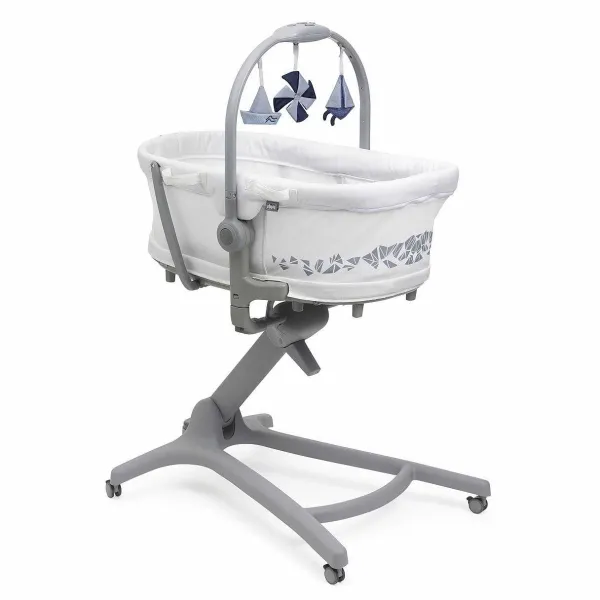 Culle E Lettini|Chicco Baby Hug Pro 5 In 1 White Cream