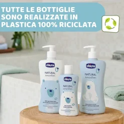 Shampoo E Bagnoschiuma|Chicco Baby Shampoo Natural Sensation