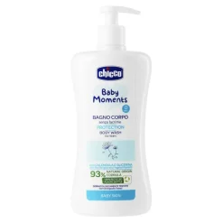 Shampoo E Bagnoschiuma|Chicco Bagno Corpo Senza Lacrime Baby Moments - Protection