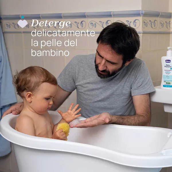 Shampoo E Bagnoschiuma|Chicco Bagno Corpo Senza Lacrime Baby Moments - Protection