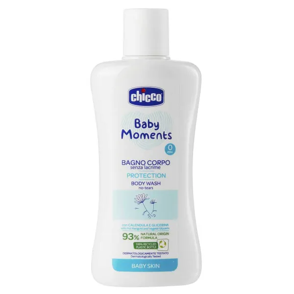 Shampoo E Bagnoschiuma|Chicco Bagno Corpo Senza Lacrime Baby Moments - Protection