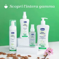 Shampoo E Bagnoschiuma|Chicco Bagnodoccia Senza Lacrime Baby Moments