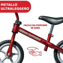 Bici Senza Pedali|Chicco Balance Bike Red Bullet