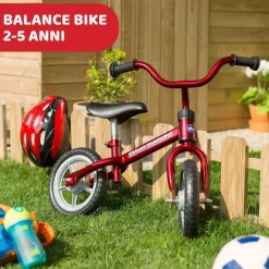Bici Senza Pedali|Chicco Balance Bike Red Bullet
