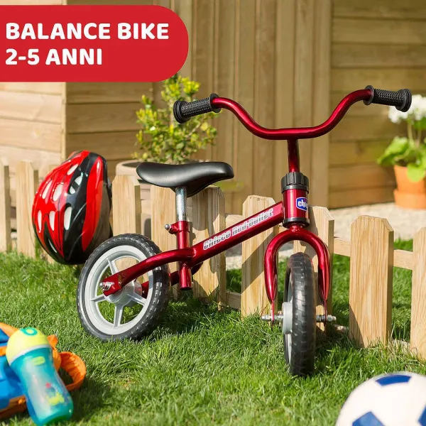 Bici Senza Pedali|Chicco Balance Bike Red Bullet