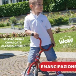 Bici Senza Pedali|Chicco Balance Bike Red Bullet