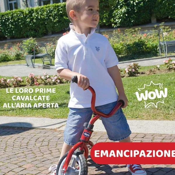Bici Senza Pedali|Chicco Balance Bike Red Bullet