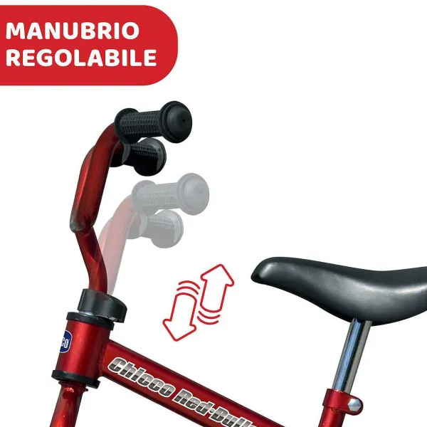 Bici Senza Pedali|Chicco Balance Bike Red Bullet