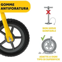 Bici Senza Pedali|Chicco Balance Bike Ducati Scrambler