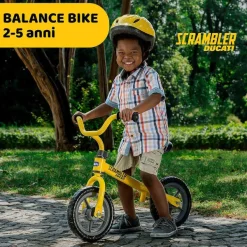 Bici Senza Pedali|Chicco Balance Bike Ducati Scrambler