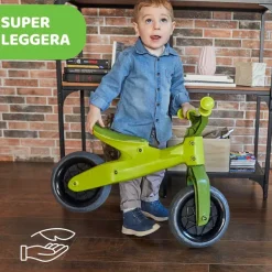 Bici Senza Pedali|Chicco Balance Bike Eco+ Green