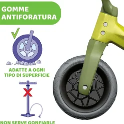 Bici Senza Pedali|Chicco Balance Bike Eco+ Green