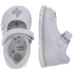 Ballerine|Chicco Ballerina Bambina Farida Bianco-300