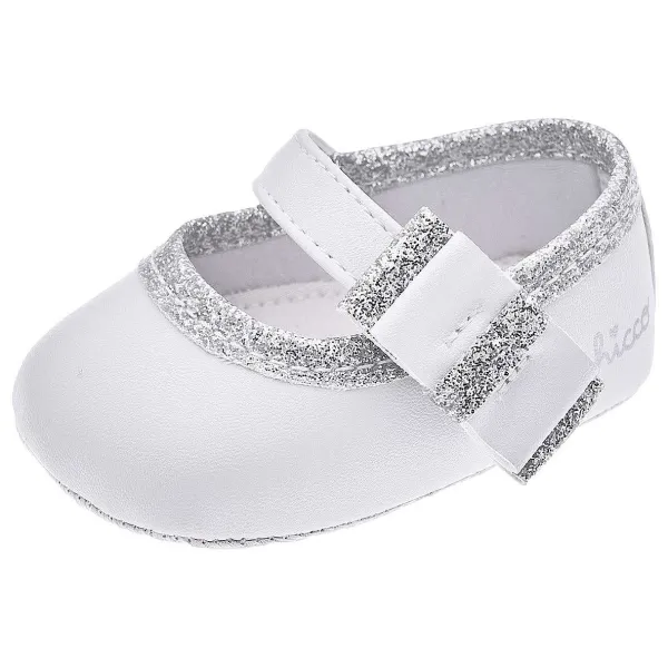 Ballerine|Chicco Ballerina Bambina Nasby Bianco-300