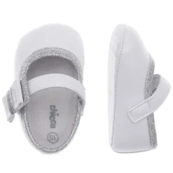 Ballerine|Chicco Ballerina Bambina Nasby Bianco-300