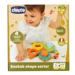 Prime Attivit , Palle E Tavoli|Chicco Baobab Forme E Incastri Eco+