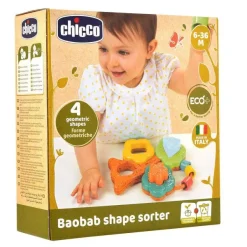 Prime Attivit , Palle E Tavoli|Chicco Baobab Forme E Incastri Eco+