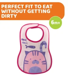 Bavaglini|Chicco Bavaglini Easy Meal (2 Pezzi)