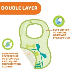 Bavaglini|Chicco Bavaglini Easy Meal (2 Pezzi)