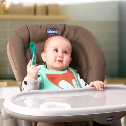 Bavaglini|Chicco Bavaglini Pappa 6M+ 3Pz Light Blue