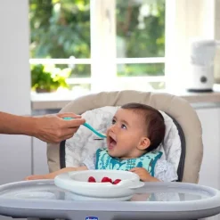 Bavaglini|Chicco Bavaglini Pappa 6M+ 3Pz Light Blue