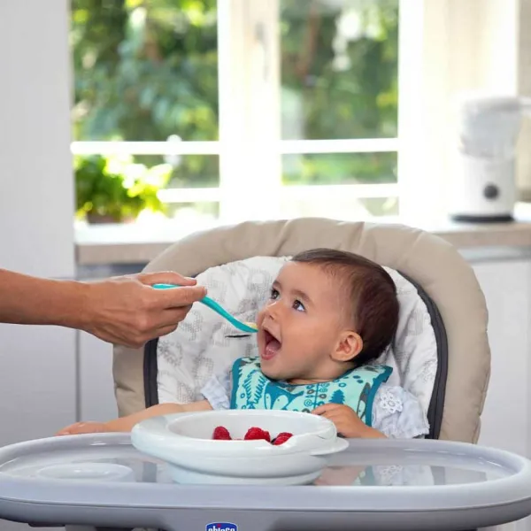 Bavaglini|Chicco Bavaglini Pappa 6M+ 3Pz Light Blue