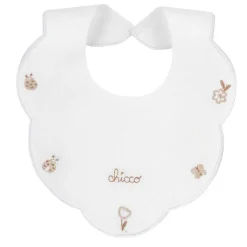 Bavagli|Chicco Bavaglino Con Ricamo